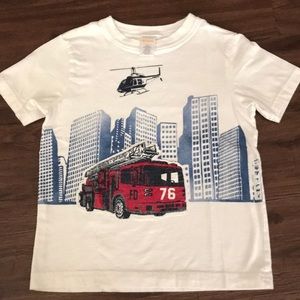 Gymboree City Rescue Tee